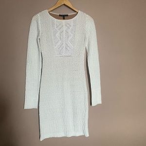 Bcbg Maxarzia/ Shawna' Ruffle Bodycon Dress